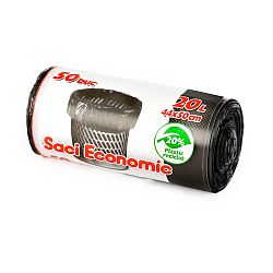 saci-menaj-economic-20-l-negru-45x52-cm-50-buc-rola