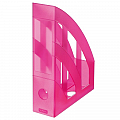 suport-dosare-plastic-a4-herlitz-roz-translucid