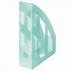 suport-dosare-plastic-a4-herlitz-clasic-turcoaz-transparent