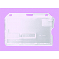 poseta-rigida-orizontala-cu-extractor-pentru-card-54-x-86-mm-transparent