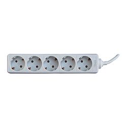 prelungitor-ted-electric-5-prize-schuko-230v-cablu-1-5m-3x1mm-alb