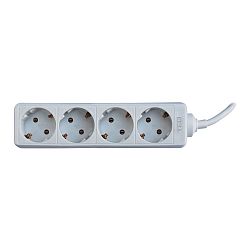 prelungitor-ted-electric-4-prize-schuko-230v-cablu-3m-3x1mm-alb