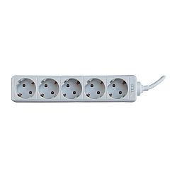 prelungitor-ted-electric-5-prize-schuko-230v-cablu-3m-3x1mm-alb