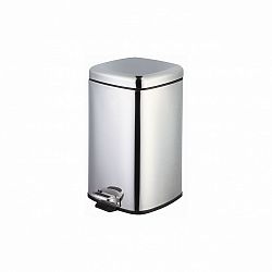 cos-patrat-cu-pedala-inox-30-litri