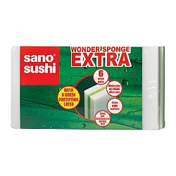 set-bureti-universali-sano-sushi-extra-magic-sponge-6-buc-set-11-x-2-5-cm