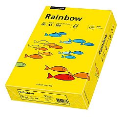 hartie-copiator-color-a4-500-coli-80g-rainbow-galben-intens