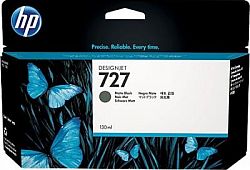 cartus-matte-black-nr-727-b3p22a-130ml-original-hp-designjet-t1500