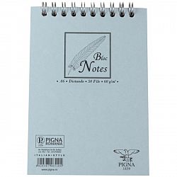 bloc-notes-cu-spira-a6-pigna-basic-50-file-dictando