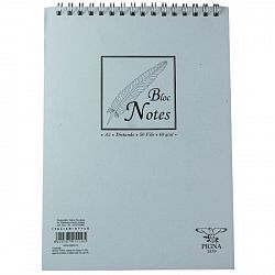 bloc-notes-cu-spira-a5-pigna-basic-50-file-dictando