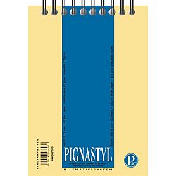 bloc-notes-cu-spira-a6-pigna-style-60-file-velin