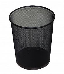 cos-metalic-cos-pentru-hartii-12-litri-tip-mesh-negru