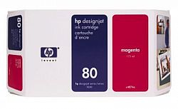 cartus-magenta-nr-80-c4847a-350ml-original-hp-designjet-1050