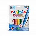 carioca-varf-flexibil-3mm-tip-pensula-12-culori-cutie-carioca-acquarell