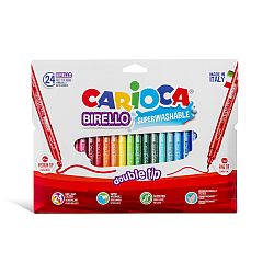 carioca-super-lavabila-cu-2-capete-varf-subtire-gros-24-culori-cutie-carioca-birello