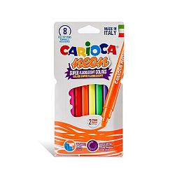 carioca-lavabila-varf-1-4-7mm-fluorescenta-8-buc-cutie-carioca-neon