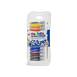 tempera-super-lavabila-12-culori-x-7-5ml-set-pensula-gratis-carioca-tempera