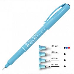 liner-graphic-centropen-2631-0-10-mm-negru