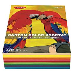 carton-copiator-color-a4-250-coli-160g-daco-10-culori-mix