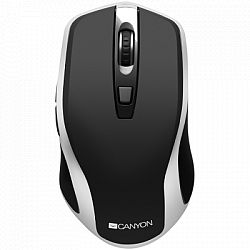mouse-wireless-canyon-cns-cmsw19b-usb-1600-dpi-negru