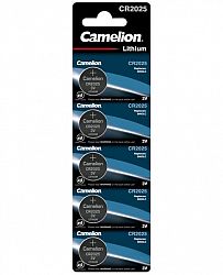 baterii-camelion-lithium-cr2025-3v-5-buc-blister