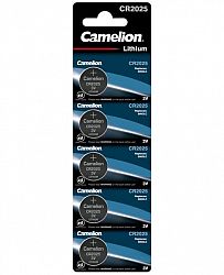 baterii-camelion-lithium-cr2025-3v-5-buc-blister