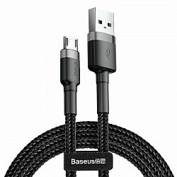 cablu-baseus-cafule-micro-usb-usb-0-5-metri-2-4a-negru-gri
