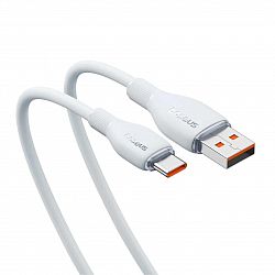 cablu-baseus-pudding-series-usb-la-usb-c-100w-fast-charging-2m-alb
