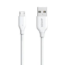 cablu-micro-usb-anker-powerline-1-metru-alb