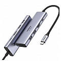 hub-ugreen-6-in-1-usb-c-la-2x-usb-a-hdmi-sd-tf-4k-60hz-100w-pd-gri