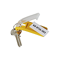 suport-eticheta-pentru-cheie-galben-6-bucati-set-durable