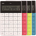 calculator-birou-modern-deli-12-digits-albastru