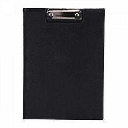 clipboard-dublu-a4-deli-50-coli-negru