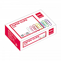 agrafe-birou-33mm-deli-color-100-buc-cutie