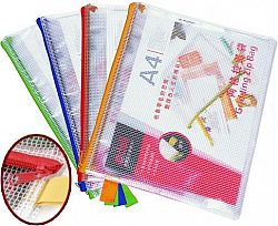 mapa-de-protectie-a4-deli-zip-mesh-280-microni