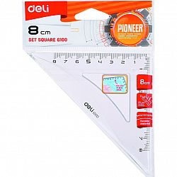 echer-8cm-45-grade-transparent-deli