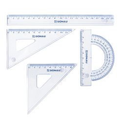 set-geometrie-mic-contine-rigla-20cm-raportor-echer-10-5cm-si-echer-15cm-donau-transparent