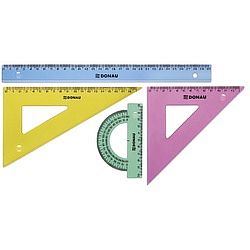 set-geometrie-mare-contine-rigla-30cm-raportor-echer-13cm-si-echer-19cm-donau-transparent