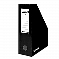suport-vertical-pentru-documente-a4-10-cm-latime-din-carton-laminat-donau-negru