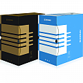 cutie-arhivare-200-mm-carton-390gsm-donau-negru-kraft