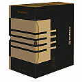cutie-arhivare-200-mm-carton-390gsm-donau-negru-kraft