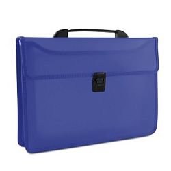 servieta-din-plastic-pp-cu-2-compartimente-cu-inchidere-si-maner-donau-albastru-transparent