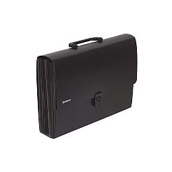 servieta-organiser-cu-burduf-cu-24-compartimente-inchidere-cu-mechanism-cu-maner-donau-negru