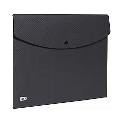 mapa-protectie-documente-a4-landscape-cu-capsa-pp-0-3mm-5-buc-set-elba-urban-negru