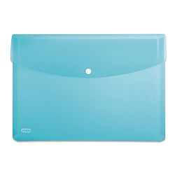 mapa-protectie-documente-a4-landscape-cu-capsa-pp-0-3mm-5-buc-set-elba-urban-albastru-transpar