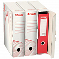 cutie-de-arhivare-esselte-standard-pentru-biblioraftur-97-mm-alb