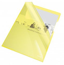 mapa-de-protectie-esselte-a4-cristal-150-microni-25-buc-set-galben