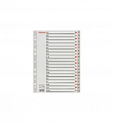 separator-a4-esselte-din-plastic-11-perforatii-a-z