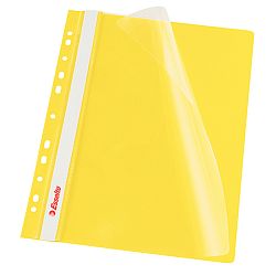 dosar-a4-din-plastic-cu-sina-si-11-multiperforatii-esselte-galben