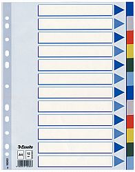 separator-a4-esselte-din-plastic-11-perforatii-12-culori