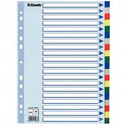 separator-a4-esselte-din-plastic-11-perforatii-20-culori